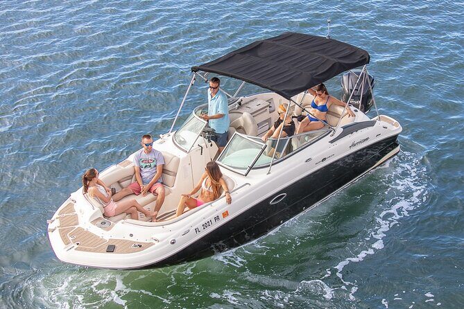 Half-Day Private Boating On Black Hurricane - Clearwater Beach - Key Points