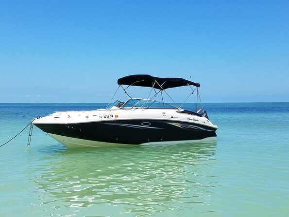 Half-Day Private Boating On Black Hurricane - Clearwater Beach - Sources