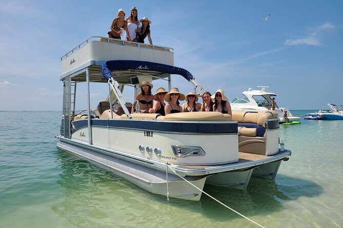 Half-Day Private Boating On Platinum Funship - Clearwater Beach - Key Points