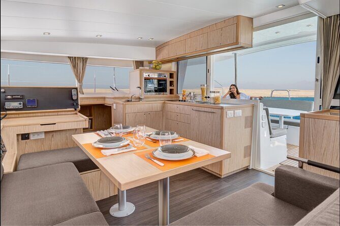 Half Day Private Catamaran Boat Tour - Ria Formosa - In The Sum Up