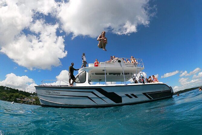 Half-Day Private Catamaran Tour in Puerto Plata - A Fun-Filled Half-Day Private Catamaran Tour in Puerto Plata