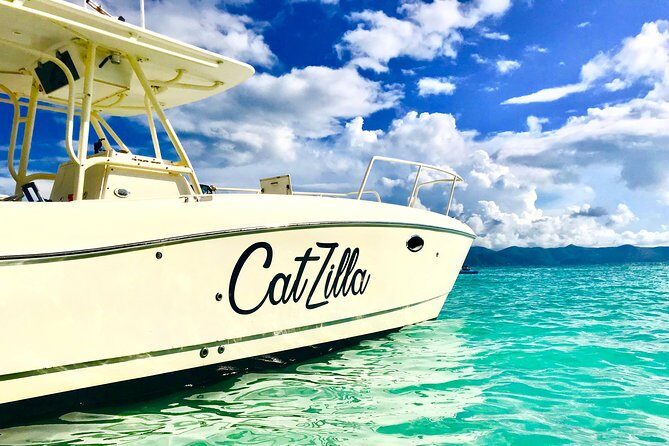 Half-Day Private Charter from St John - Key Points