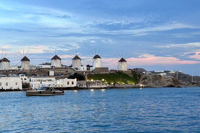 Half-Day Private Cruise with Kaiki around Mykonos - An In-Depth Look at the Half-Day Private Cruise