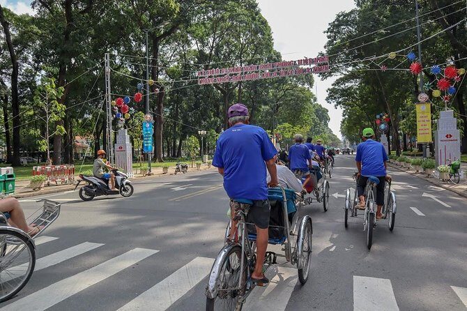 Half-Day Private Cyclo Tour Of Ho Chi Minh Highlights - FAQ