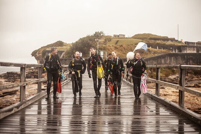 Half-Day Private Discover Dive at Australia's Iconic Beach - Discover Sydney’s Underwater World with a Private Half-Day Scuba Dive at Bondi Beach