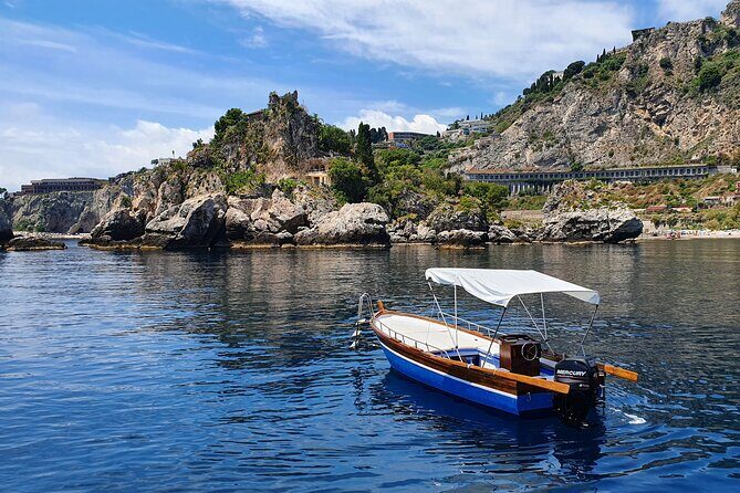 Half Day Private Guided Boat Tour in Taormina - Exploring Sicily’s Coast on a Private Boat in Taormina