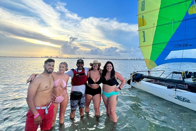 Half-Day Private Guided Sailing Adventure of Miami's Biscayne Bay - FAQs