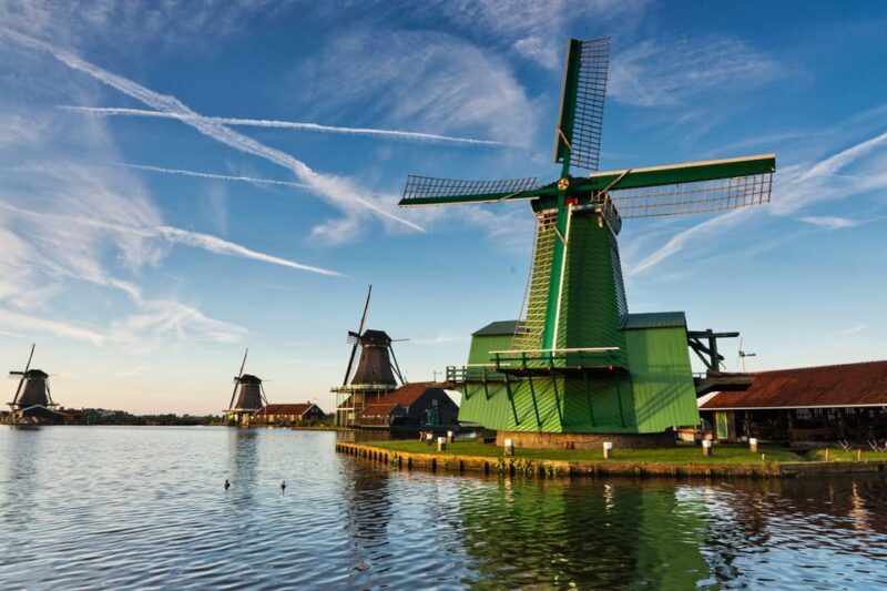 Half-Day Private Guided Sightseeing Tour of Zaanse Schans - Key Points