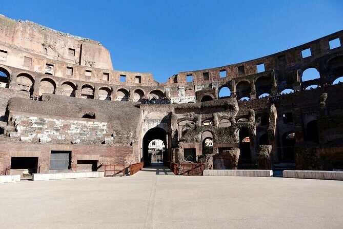 Half-Day Private Guided Tour of Wonder Colosseum Arena - Experience the Heart of Ancient Rome with a Half-Day Private Guided Tour