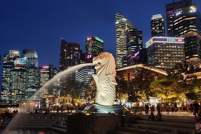Half Day Private Guided Tour through Singapore's Iconic Landmarks - Practical Details and What You Can Expect
