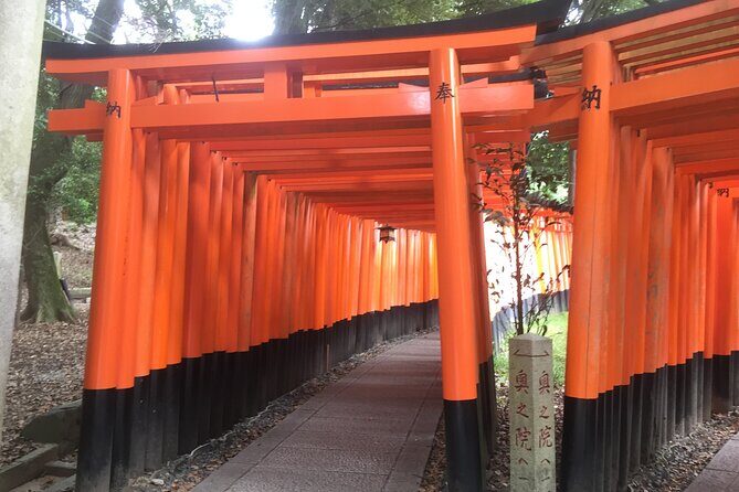 Half-Day Private Guided Tour to Fushimi Inari Taisha - Experience the Magic of Fushimi Inari Taisha on a Half-Day Private Tour