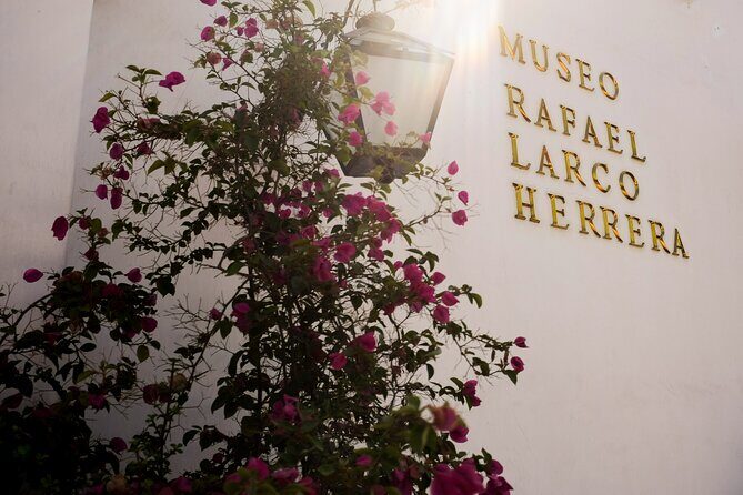 Half-Day Private Lima City Tour and Larco Museum - Authentic Experiences Backed by Reviews