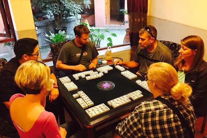 Half-day Private Mahjong course in Local Tea House - Key Points