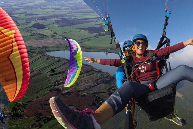 Half day private paragliding experience - ADVENTURE FLIGHT - Soaring Over Lazio: A Comprehensive Look at the Private Paragliding Experience