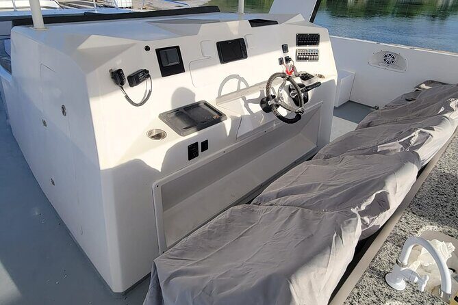 Half Day Private Power Cat Charter - Frequently Asked Questions