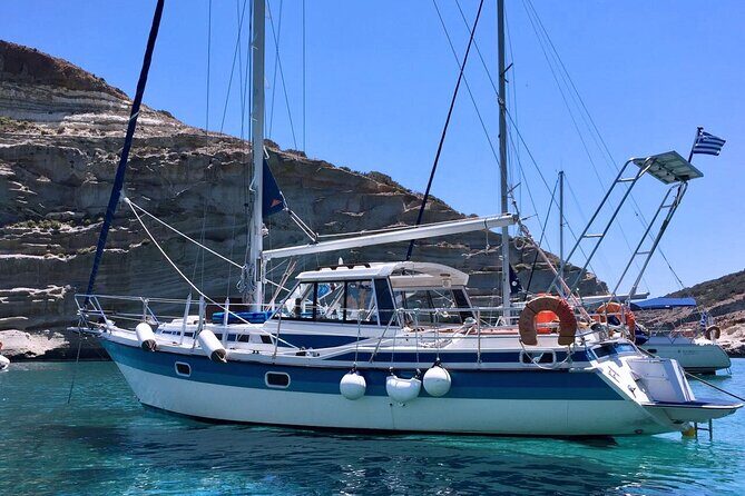 Half-Day Private Romantic Sailing Getaway to Kleftiko - The Itinerary in Detail