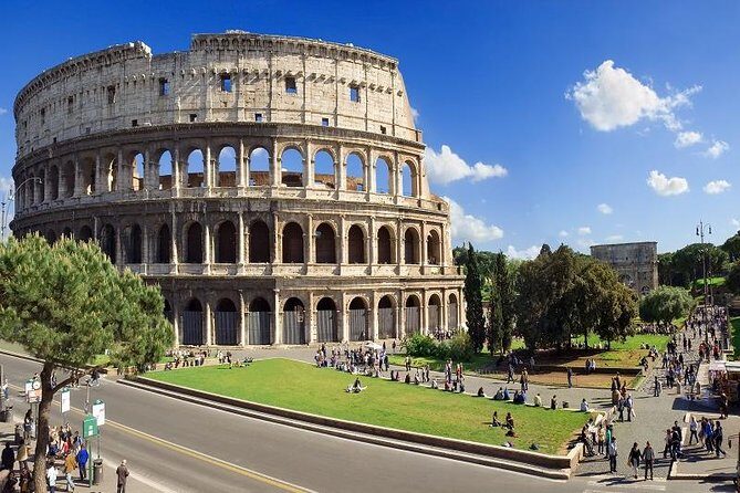 Half-Day Private Rome Tour Civitavecchia Port to Airport - Key Points