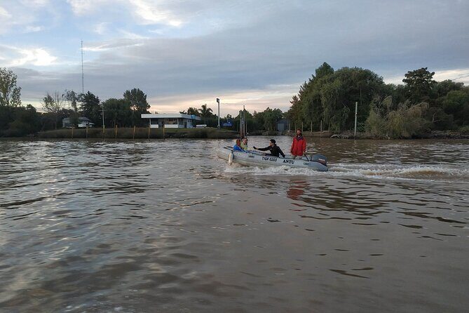 Half Day Private Safari Delta in Tigre - Key Points