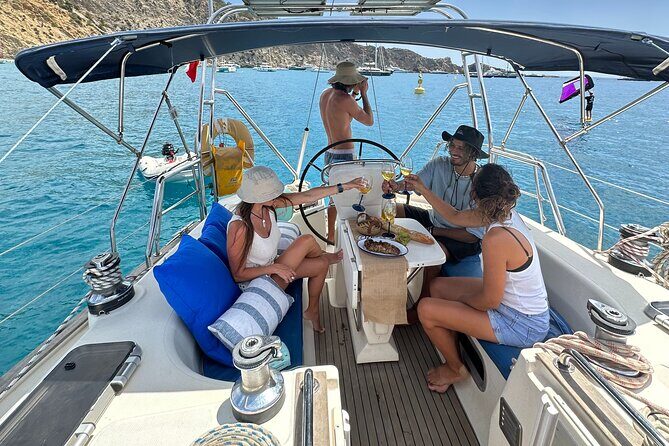 Half Day Private Sailboat around Ibiza's Coves - A Deeper Look at the Ibiza Sailboat Tour