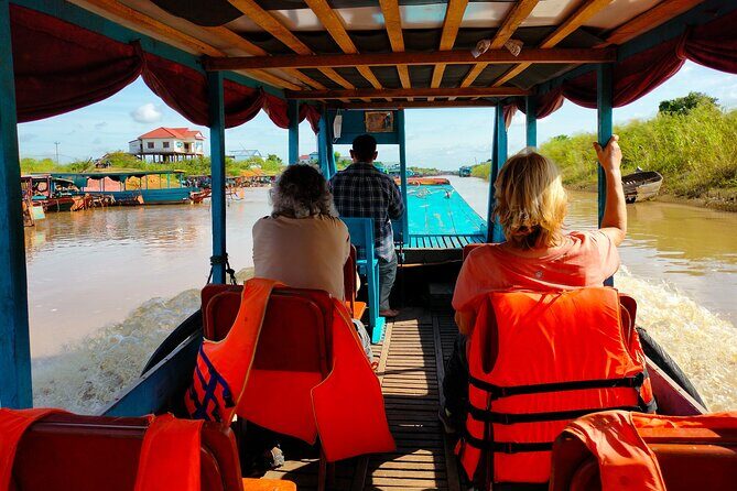 Half-Day Private Sunset Tour In Kampong Phluk From Siem Reap - Key Points