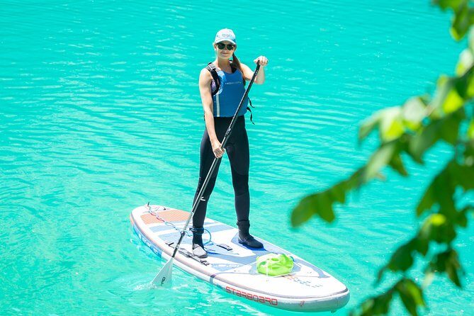 Half-Day Private SUP along Soca River - Discover the Serenity of the Soca River on a Half-Day Private SUP Tour from Bovec