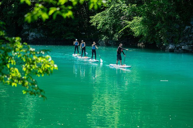 Half-Day Private SUP along Soca River - A Deep Dive into the Soca River SUP Tour Experience