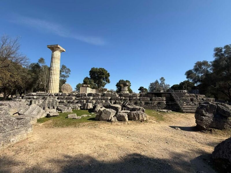 Half Day Private tour from Katakolon to Olympia - Exploring Olympia: A Journey into Ancient Greece