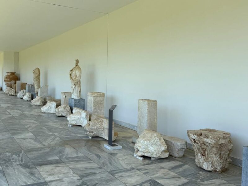 Half Day Private tour from Katakolon to Olympia - The Sum Up