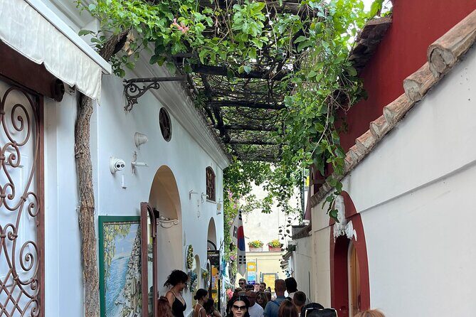 Half Day Private Tour in Positano - The Itinerary in Detail
