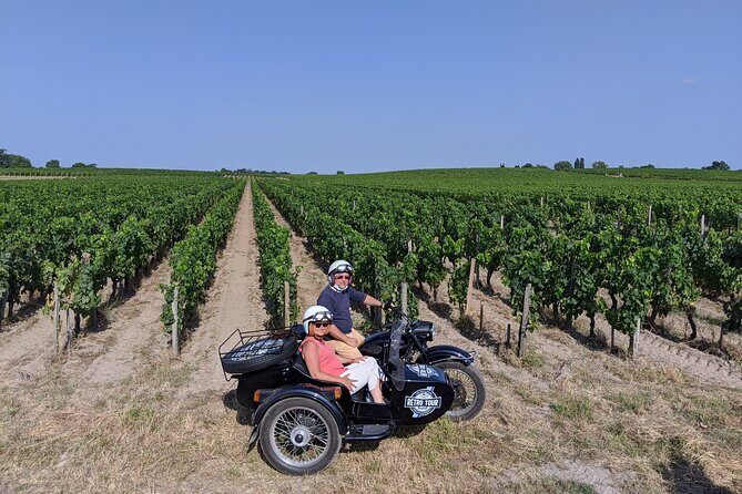 Half-day private tour in Saint-Emilion in a sidecar - Frequently Asked Questions