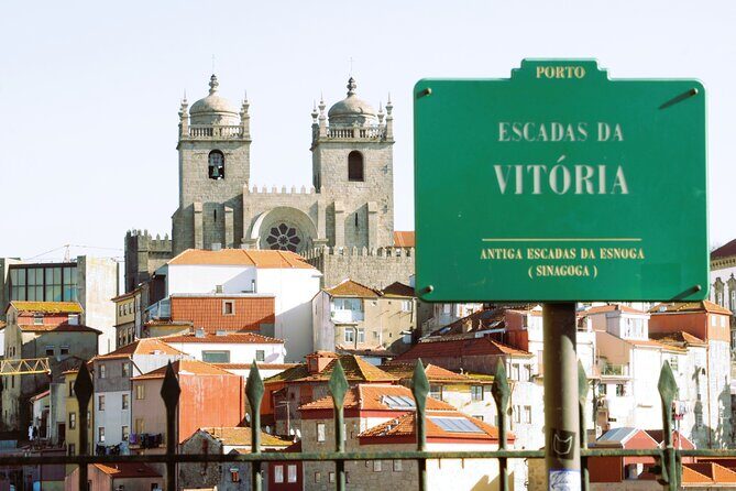 Half Day Private Tour in TukTuk Porto Jewish Heritage - Key Points