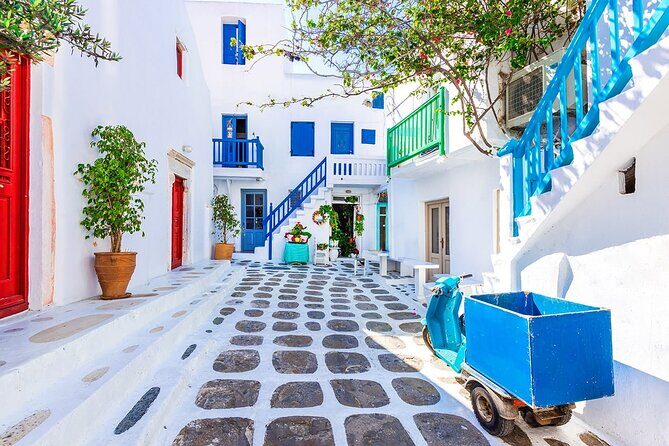 Half Day Private Tour Island with a Local in Mykonos - Frequently Asked Questions