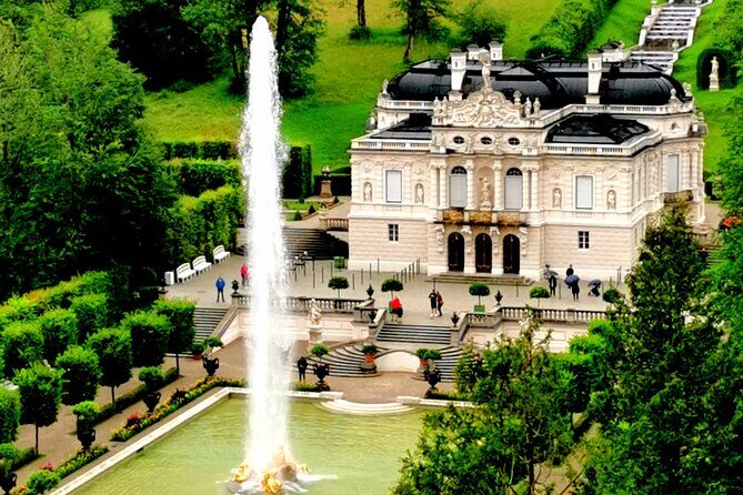 Half Day Private Tour Linderhof Castle & Oberammergau incl Ettal - A Detailed Look at the Bavarian Highlights
