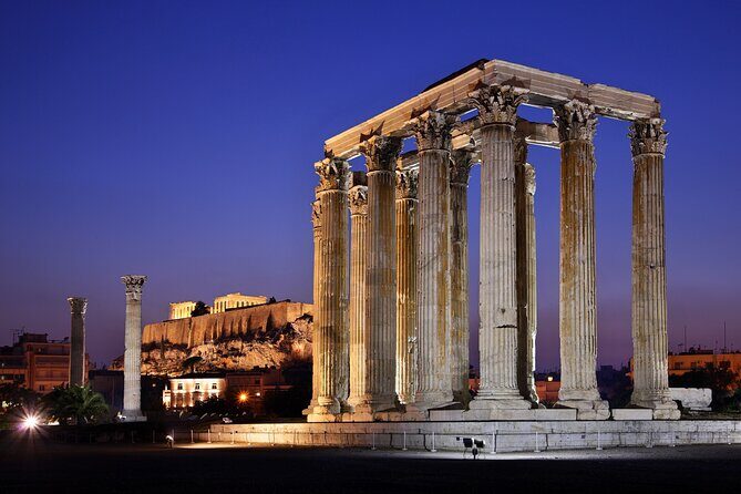 Half-Day Private Tour of Athens with Pick Up - A Comfortable and Personalized Way to Discover Athens