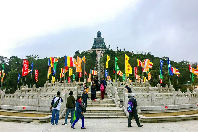 Half-day Private Tour of Lantau Island from Hong Kong - Up Close with the Big Buddha and Po Lin Monastery