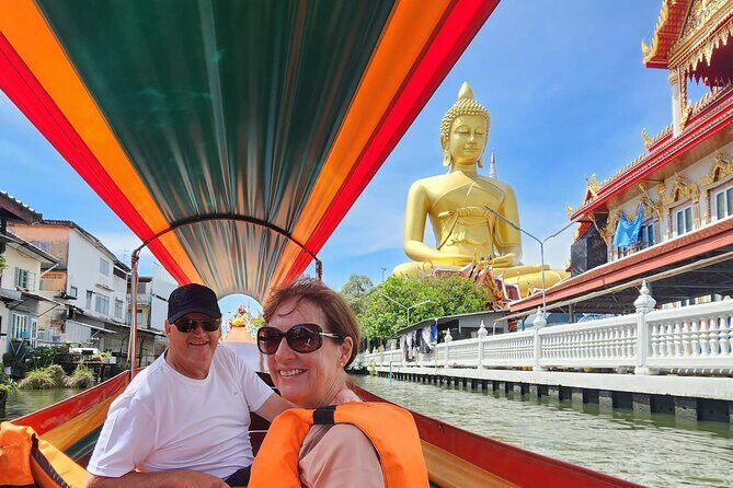 Half-Day Private Tour of the Bangkok Canals - Exploring Bangkok’s Canals: A Private Half-Day Adventure