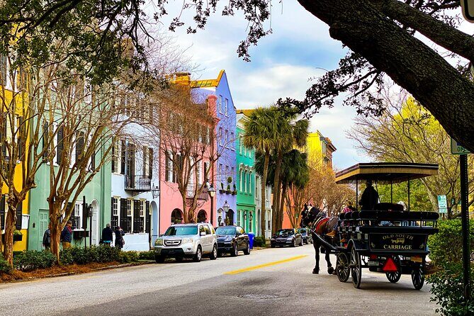 Half Day Private Tour throughout Charleston Historic Locations - Key Points