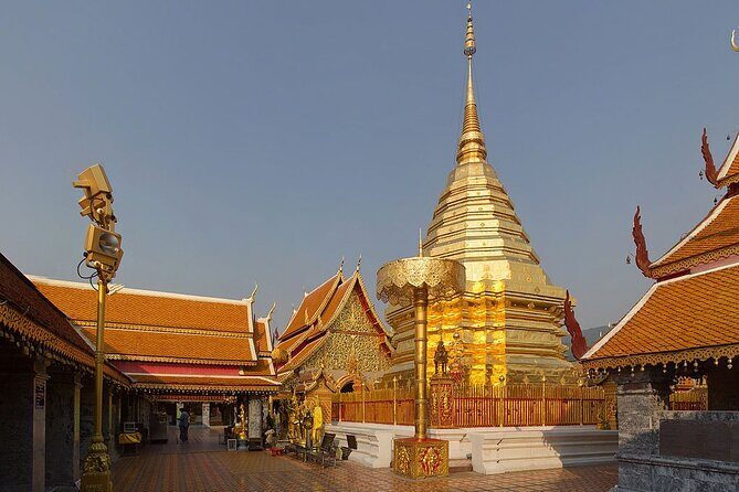 Half-Day Private Tour Wat Phra That Doi Suthep and Temples of Chiang Mai - Key Points