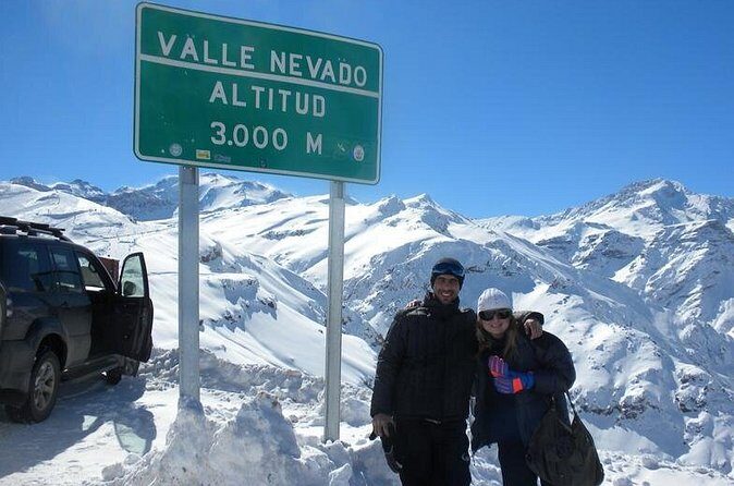Half Day Private Trip to Valle Nevado with Cheese and Wine Carbon Neutral trip - Final Thoughts
