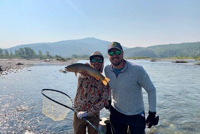 Half Day Private Walk Wade Guided Fly Fishing Jackson Hole - Discover the Charm of Fly Fishing in Jackson Hole with a Private Guide