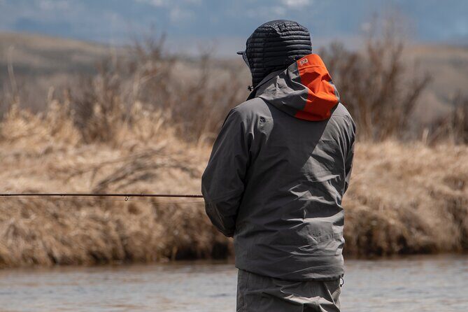 Half Day Private Walk Wade Guided Fly Fishing Jackson Hole - Key Points