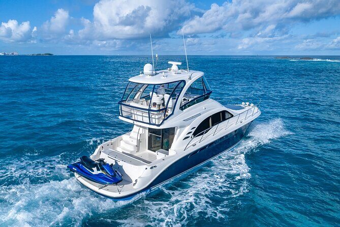 Half Day Private Yacht Charters - Experience Nassau’s Water Wonders with a Half Day Private Yacht Charter