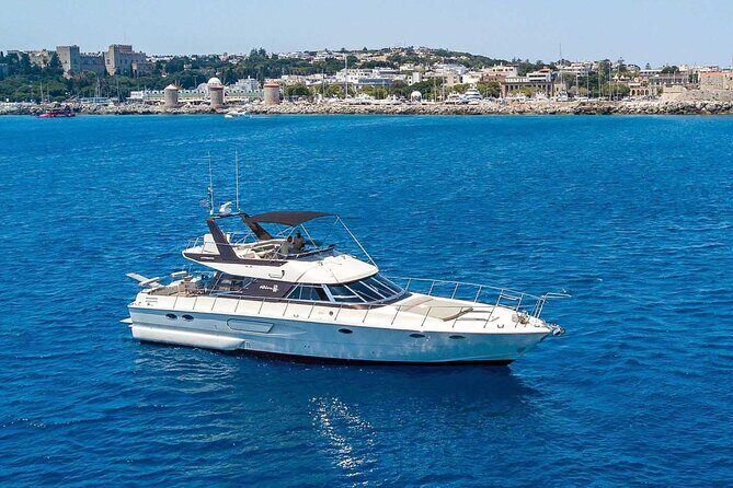Half-Day Private Yacht Cruise in Rhodes - FAQ