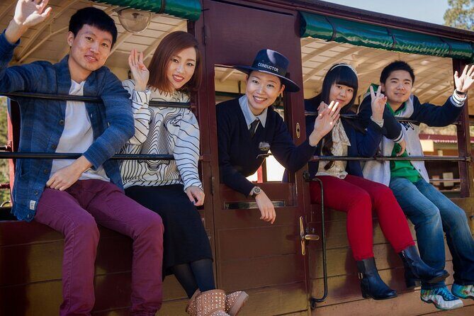 Half-Day Puffing Billy Steam Train Experience w optional Penguins - The Sum Up