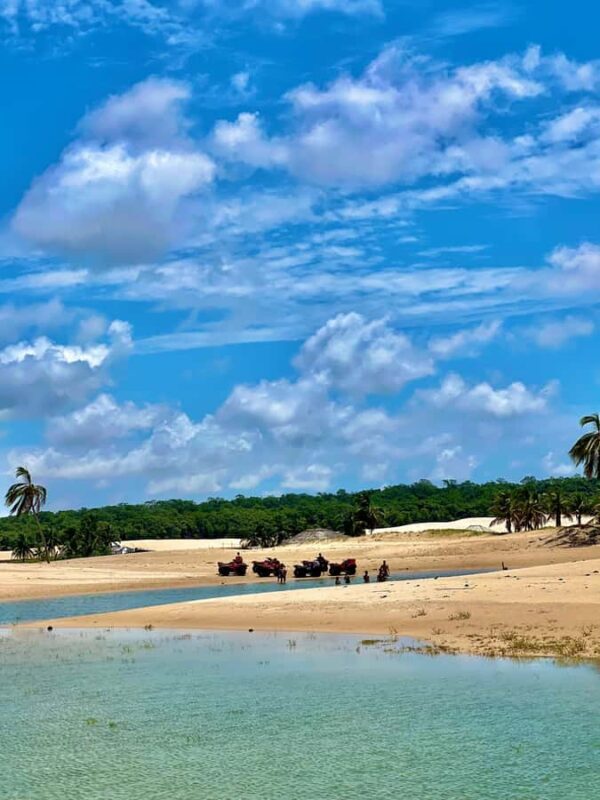 Half-day quad bike tour in the small Lencois - Discover the Small Lencois on a Half-Day Quad Bike Tour