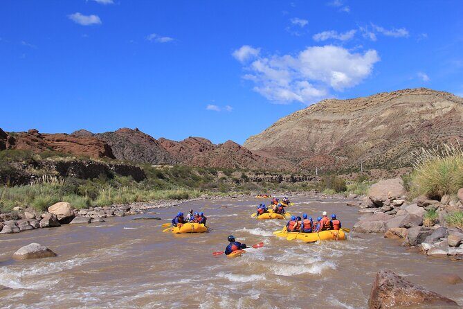 Half-Day Rafting Adventure on the Mendoza River - A Detailed Look at the Mendoza River Rafting Tour