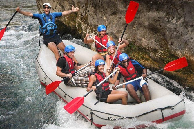 Half-Day Rafting Experience on Cetina River with Cliff Jumping and more - The River Itinerary