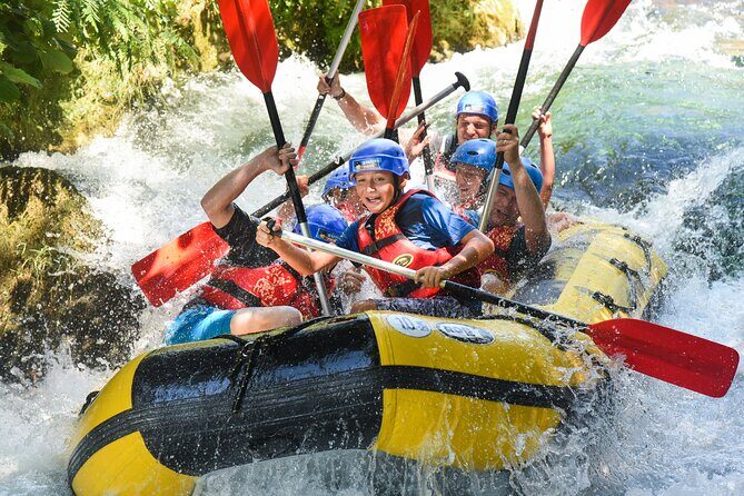 Half-Day Rafting Experience on Cetina River with Cliff Jumping and more - Value for Money