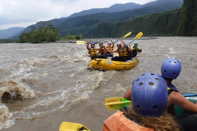 Half Day Rafting in Pastaza River - Key Points