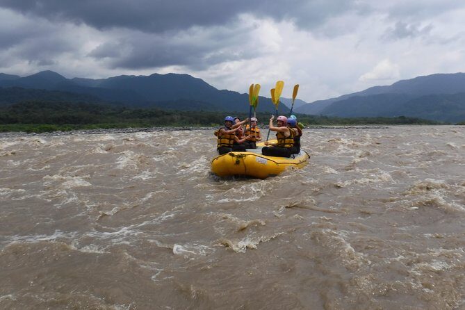 Half Day Rafting in Pastaza River - Practical Details and What to Bring